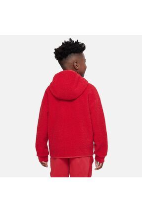 Nike Sportswear Club Fleece Gym Red White Cocuk Sweatshirt Dv3063 687 Fiyat Yorumlar Trendyol