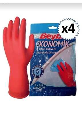 bulaşık eldiveni medium 8-8.4 (4 çift)