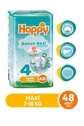 Bebek Bezi Maxi 4 No 48 Li