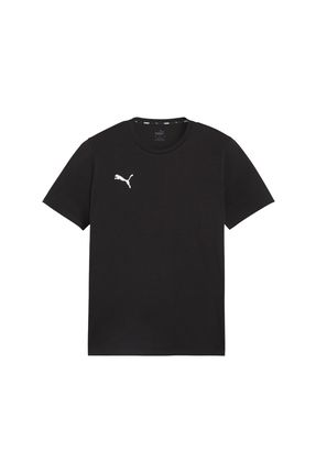 Erkek Günlük Kullanıma ve Spora Uygun Antrenman T-shirt Rahat Düz Spor Tişört