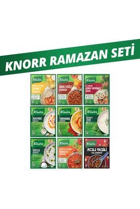 Hazır Çorba Ramazan Paketi 9lu