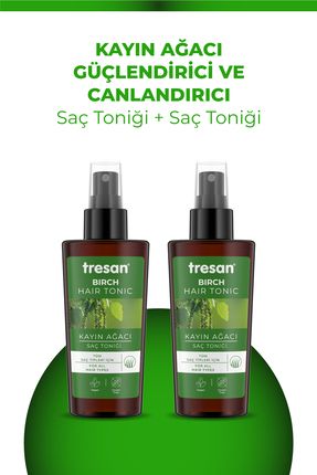 Kayın Ağacı Güçlendirici Ve Canlandırıcı Saç Toniği 125 ml X 2 Adet