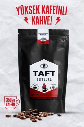 Taft Yüksek Kafeinli Filtre Kahve 250gr. (french Press Için Öğütülmüş)