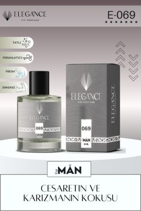 Silver E-069 " AFRODİZYAK ETKİLİ " Eau De Parfum For Men