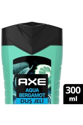 Premium Collection Duş Jeli Aqua Bergamot 3 in 1 Vücut Saç Yüz 300 ml