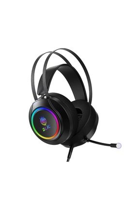 Gaming Ultra Profesyonel 7.1 Rgb Işıklı Kulak Üstü Oyuncu Kulaklığı Mikrofonlu Kablolu Gamer