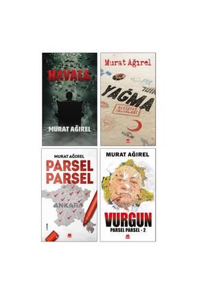 Murat Ağırel 4'lü Set - Havala - Yağma - Vurgun - Parsel Parsel