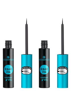 Suya Dayanıklı Liquid Ink Eyeliner X 2 Adet