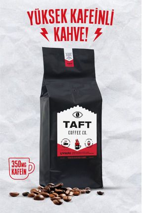 Taft Yüksek Kafeinli Çekirdek Kahve 1kg