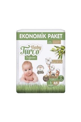 Baby Turco Eko Paket 1 Numara 64 Lü