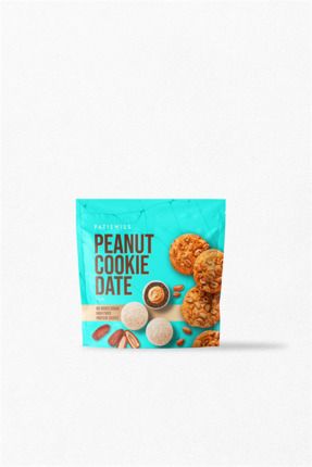 Peanut Cookie Date Şeker Ilavesiz Hurma Topu 90g