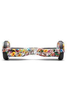 CityMate Elektrikli Kaykay Hoverboard Bluetooth Hoparlorlu 6.5 Inch Grafiti Desenli Otomatik Ak ll Denge Fiyat Yorumlar Trendyol
