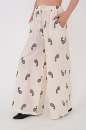 ZTO KADIN HAM PAMUK PANTALON KAFTAN TAKIM Fiyat Yorumlar Trendyol