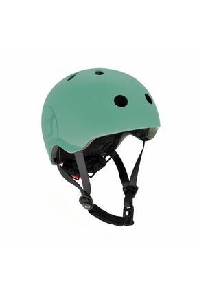 Helmet Çocuk Kaskı S-m Yeşil 190605-96366