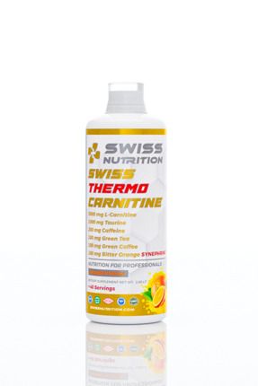 Swiss Thermo Carnitine | Orange Fusion | 1L +40 Servis | Yağ Yakımını Destekleyen Sporcu Gıdası