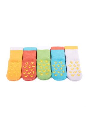 5'li Bebek Havlu Organik Soket Çorap