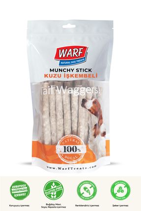 Kuzu İşkembeli Munchy Sticks 40'lı 400 gr