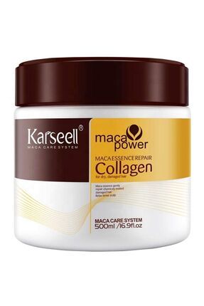Karsell Collagen Saç Maskesi & Buğday Proteinli 500 ml