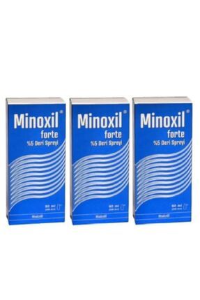 Forte Minoxil %5 Deri Sprey X3 Adet