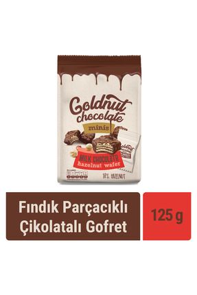 Çikolata Kaplamalı Fındıklı Gofret 125 gr