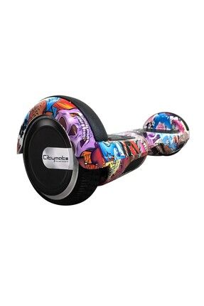 CityMate Elektrikli Kaykay Hoverboard Bluetooth Hoparlorlu 6.5 Inch Grafiti Desenli Otomatik Ak ll Denge Fiyat Yorumlar Trendyol