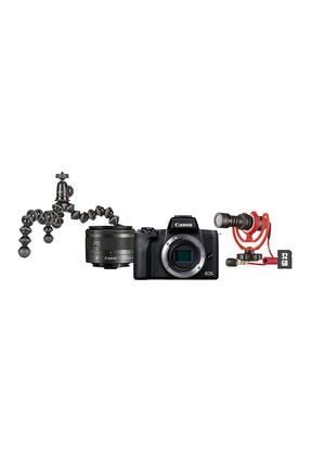 EOS M50 Mark II Vlogger Kit (Canon Eurasia Garantili)