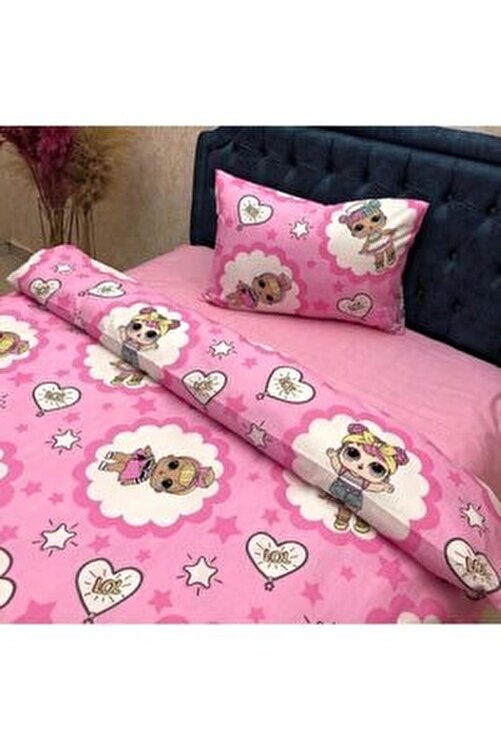 Madame Blue Lol Bebek Pamuklu Tek Kisilik Nevresim Takimi Fiyati Yorumlari Trendyol