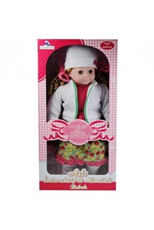 Parstek Kutulu Turkce Ingilizce Konusan Interaktif Asli Bebek Turkce Konusan Cicekli Fiyati Yorumlari Trendyol