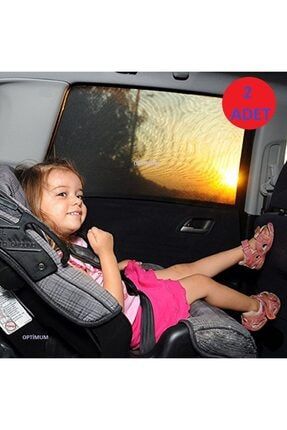 2 Adet Araba Pencere Gölgeliği Araç Oto Çocuk Güneş Yanığından Koruyucu Bebek Uyuması Için Örtü