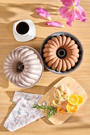 Cake Pro Lina Rosegold Döküm Dilimli Kek Kalıbı 25,5 cm