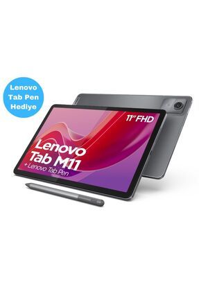 Tab M11 11" 4GB 128GB WUXGA Wifi + LTE Tablet ZADB0231TR Lenovo Tab Pen Hediyeli (Sim Uyumlu)