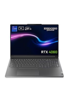 Thinkbook 16PG4 IRH 21J8003CTR i9 32GB 1TB RTX4060 16 inç 3.2K (3200×2000) 165Hz Laptop