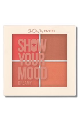 Pastel Show Your Mood Blush Set - Allık Seti 442 Dreamy