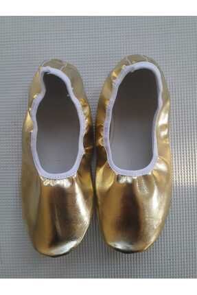 pisi pisi Gösteri Ayakkabısı Gold Gümüş