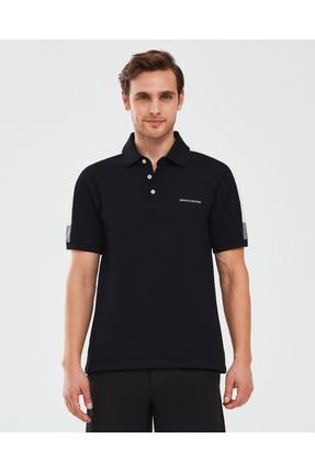 Polo Shirt M Short Sleeve Erkek Siyah Tshirt S221047-001