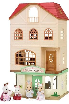 Sylvanian Families Country Doctor 5096 Fiyat Yorumlar Trendyol