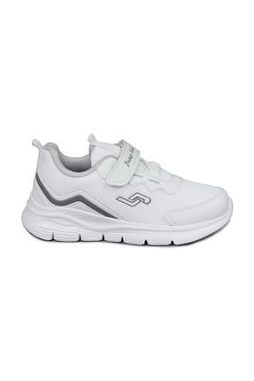 28102 Cırtlı Beyaz Üniseks Çocuk Sneaker Günlük Spor Ayakkabı