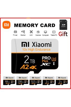 2TB hafıza kartı yüksek hızlı C 10 SD kart V60 A2 Flash hafıza kartı