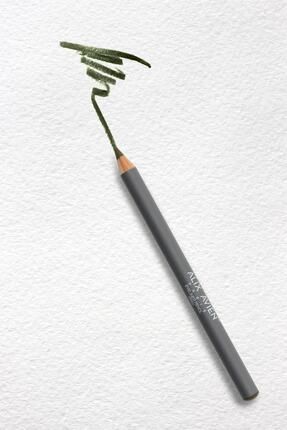 Yeşil Göz Kalemi - Yoğun Renk - Kremsi Yapı - 7 Saate Kadar Kalıcı Etki - Eyeliner Pencil Green
