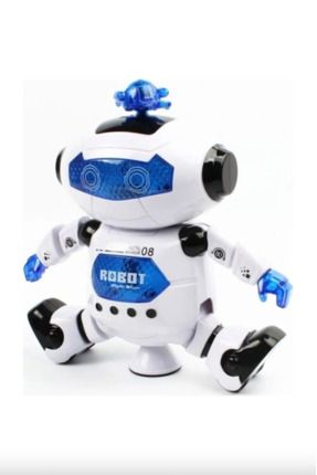 DANS EDEN OYUNCAK ROBOT IŞIKLI VE SESLİ DANS ROBOTU DİĞER FİGÜR OYUNCAKLAR
