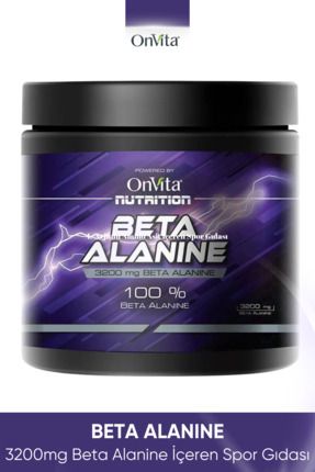 Beta Alanine Aminoasit 3200 Mg