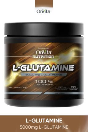 Nutrition L-glutamine Aminoasit, 5000 Mg