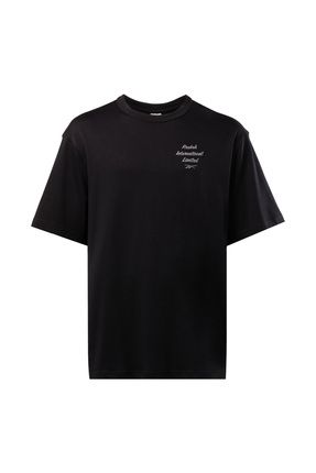 Reebok Classics Reserve Erkek Ekru Yuvarlak Yaka Ti ort