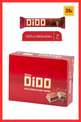 Dido Çikolatalı Gofret 24 Adet 35GR (1 Kutu)