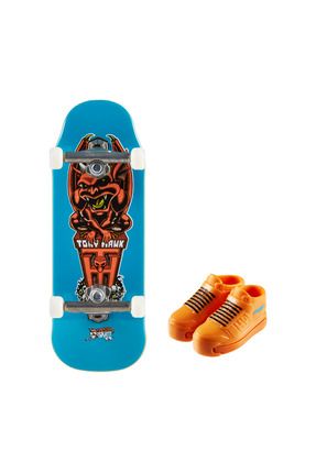 HOT WHEELS Skate Tony Hawk Fingerboard Shoes 1 Fingerboard 1 Pair of Removable Skate Shoes Fiyat Yorumlar Trendyol