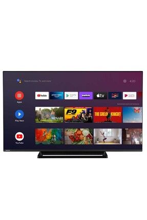 50UA3E63DT 50" 127 Ekran Uydu Alıcılı 4K Ultra HD Android Smart LED TV