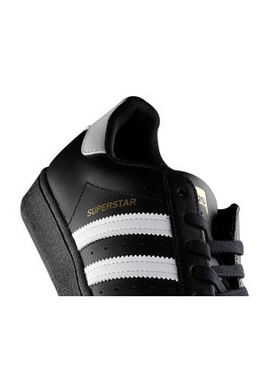 Nike superstar black on sale