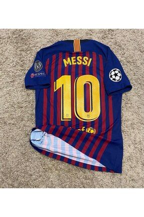Barcelona 2018/19 Lionel Messi Iç Saha Nostalji Forması