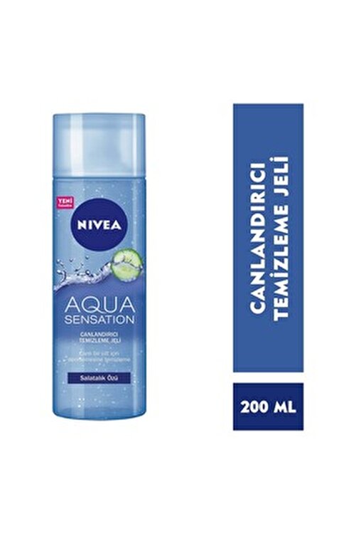 Aqua Sensation Canlandırıcı Yüz Temizleme Jeli 200 ml