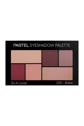 Eyeshadow Palette So In Love - Far Paleti 203 Babe
